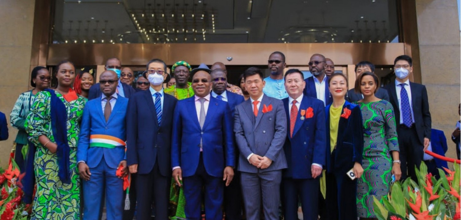 Côte d'Ivoire :   La coopération sino-ivoirienne donne naissance à un complexe hôtelier de 9 milliards de FCFA pour 128 emplois