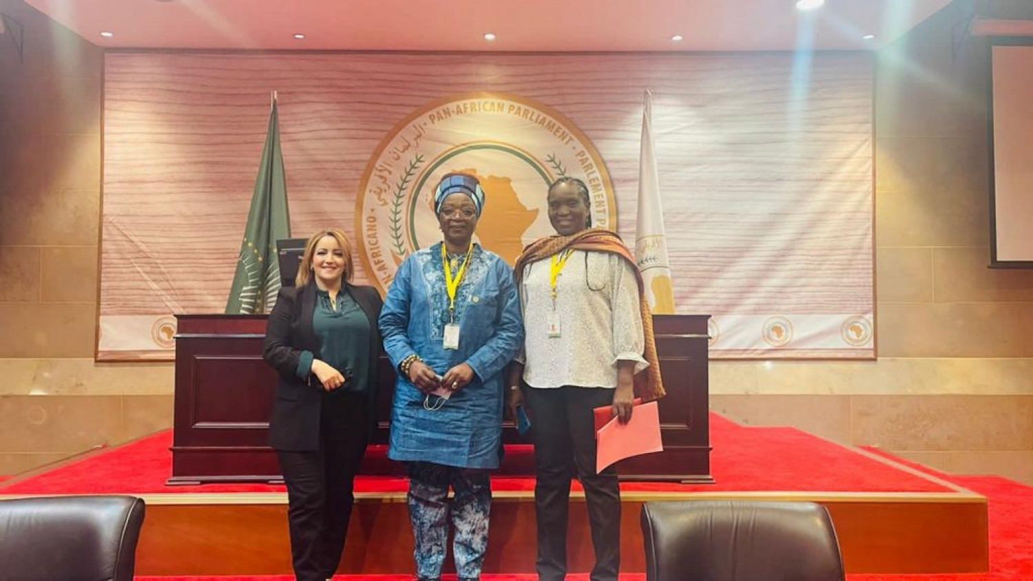 Côte d'Ivoire : Dao Gabala élue Présidente de la Commission permanente de l'égalité des sexes du Parlement Panafricain