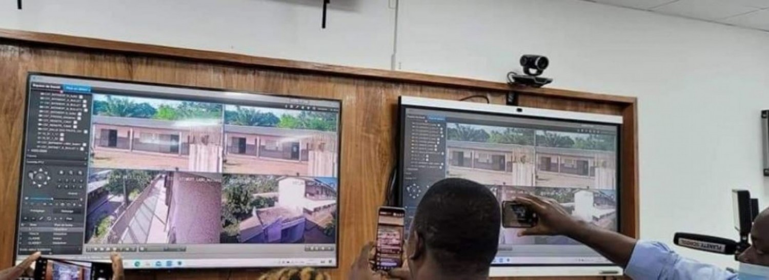Côte d'Ivoire : Vidéosurveillance des salles d'examens des câbles électriques nuitamment coupés par des inconnus