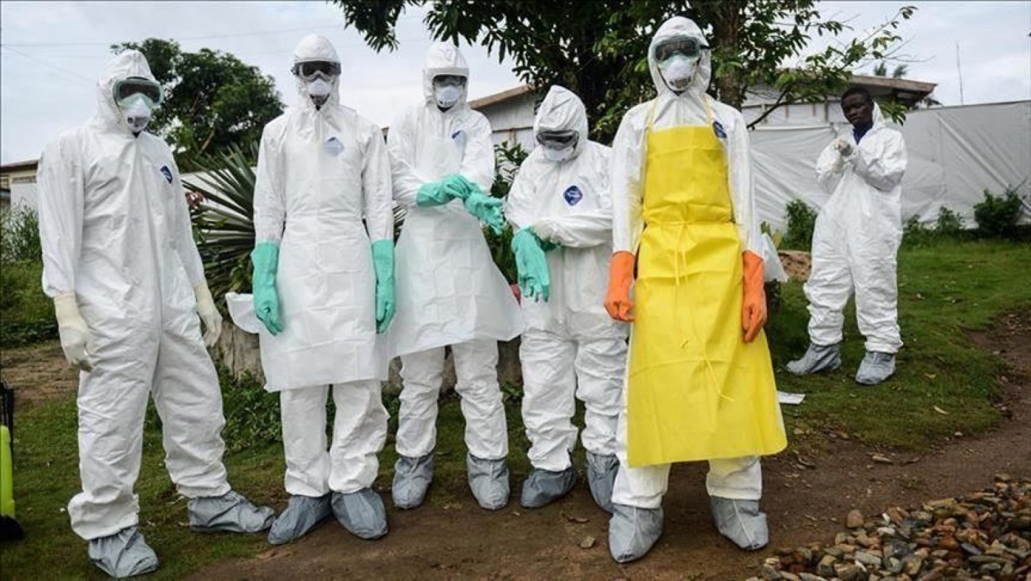RDC: Fin de la 14ème épidémie d'Ebola en Equateur