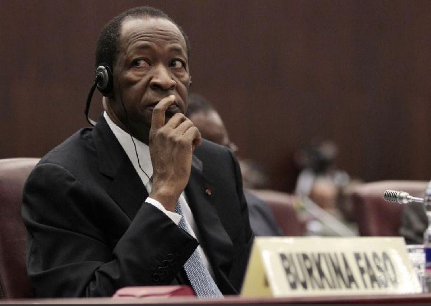 Côte d'Ivoire-Burkina : Les  autorités de la transition auraient donné leur accord pour le retour de Compaoré