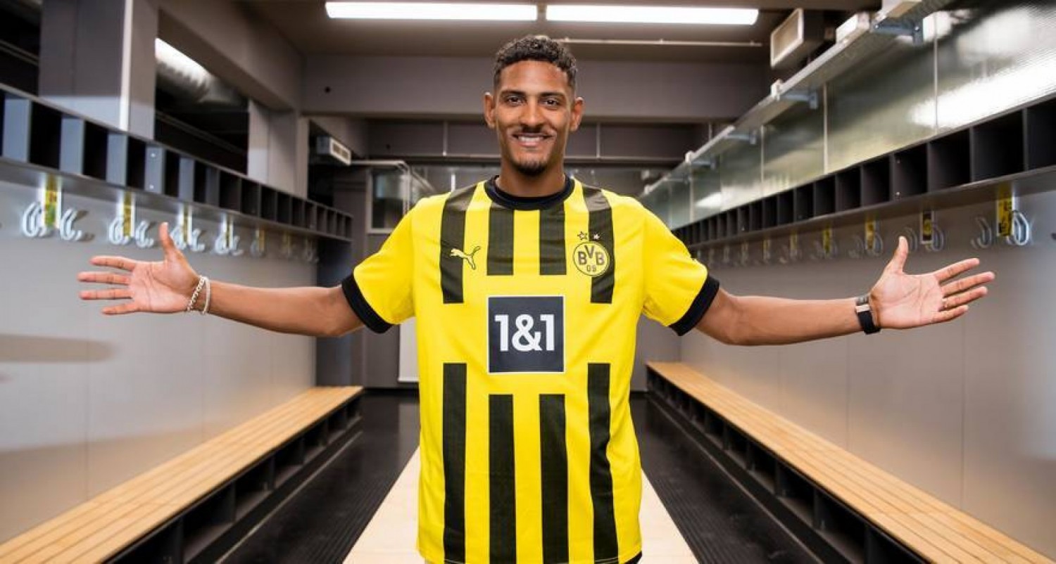 Côte d'Ivoire : Le Borussia Dortmund officialise la signature de Sébastien Haller, le montant du transfert estimé à près de 23 milliards de FCFA