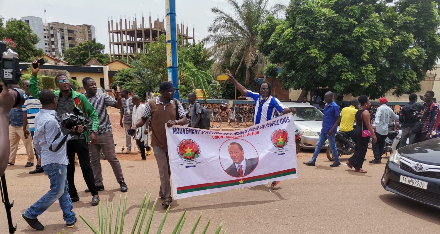 Burkina Faso : L'ancien président Compaoré à Ouagadougou après huit ans d'exil