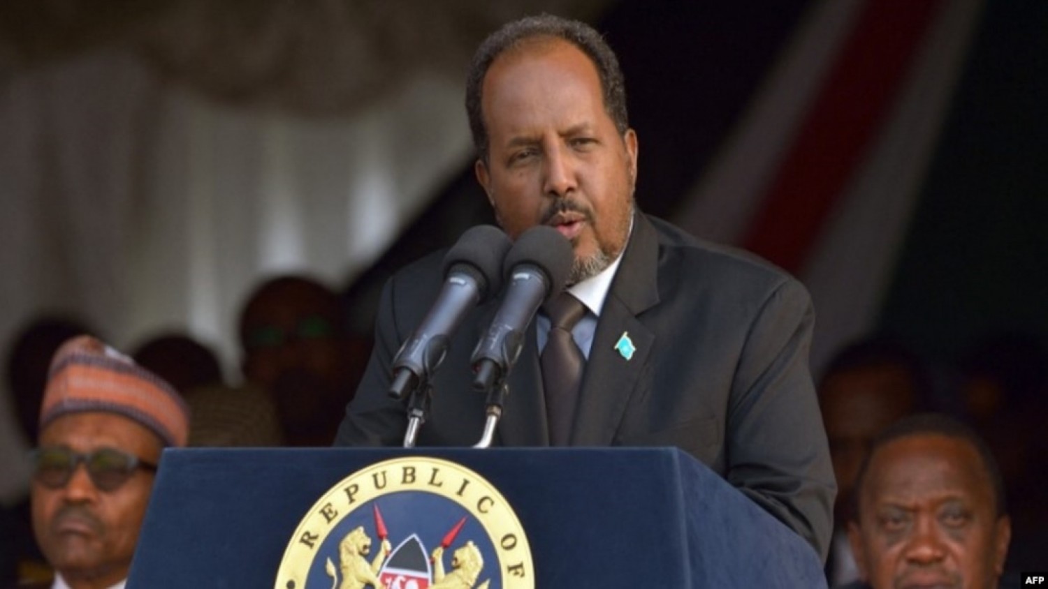 Somalie : Le nouveau Président Hassan n'exclut pas un dialogue avec les shebabs au moment opportun