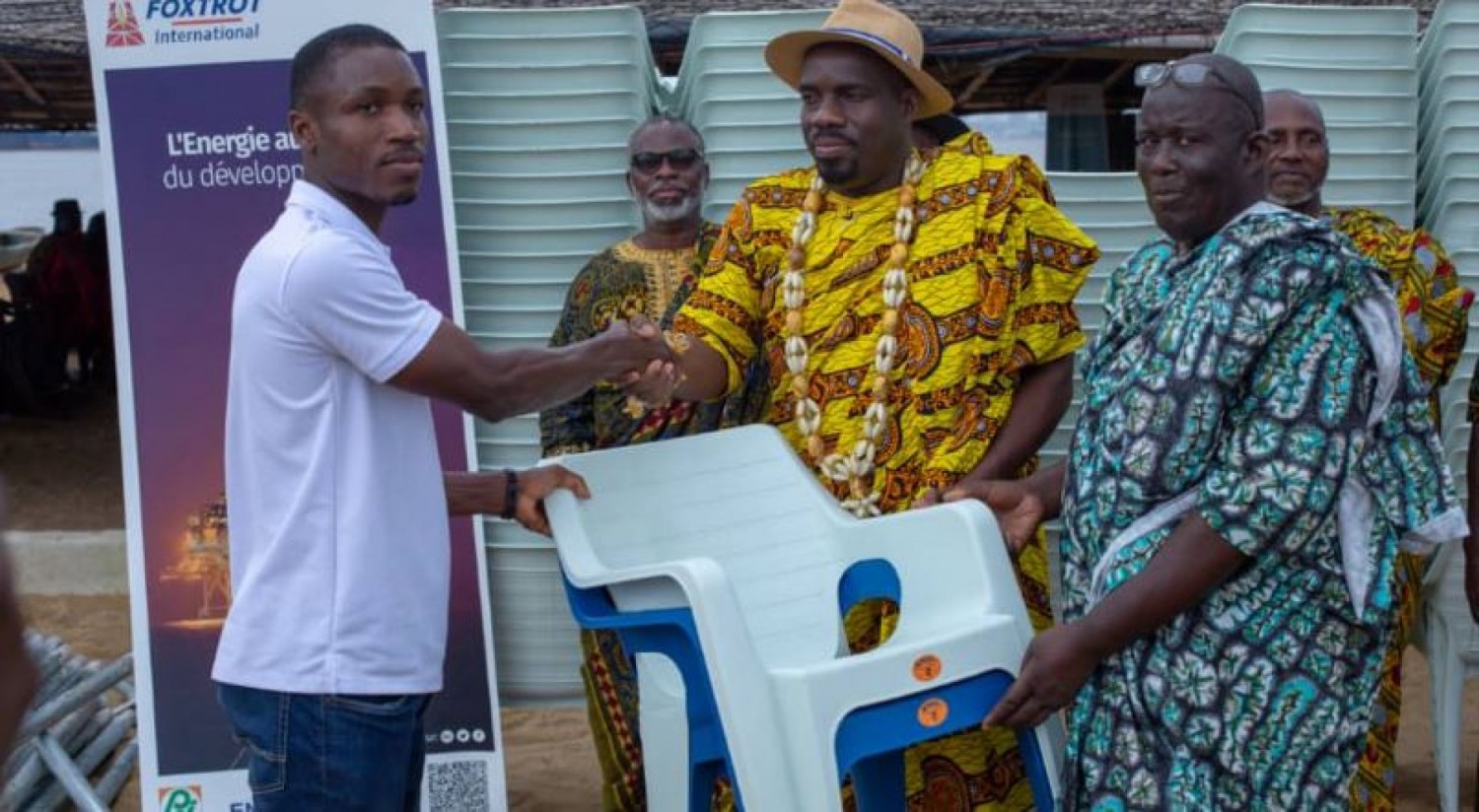 Côte d'Ivoire:    Les communautés villageoises impactées par la construction d'un Pipeline entre Avagou et Vridi-ouest plaident pour la construction d'écoles et de logements etc.