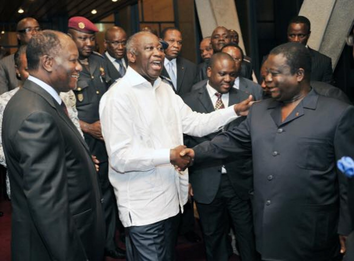 Côte d'Ivoire : Rencontre entre Ouattara, Bédié et Gbagbo, le PPA-CI « il ne s'agit pas de les aimer ou de ne pas les aimer, c'est la réalité du terrain »
