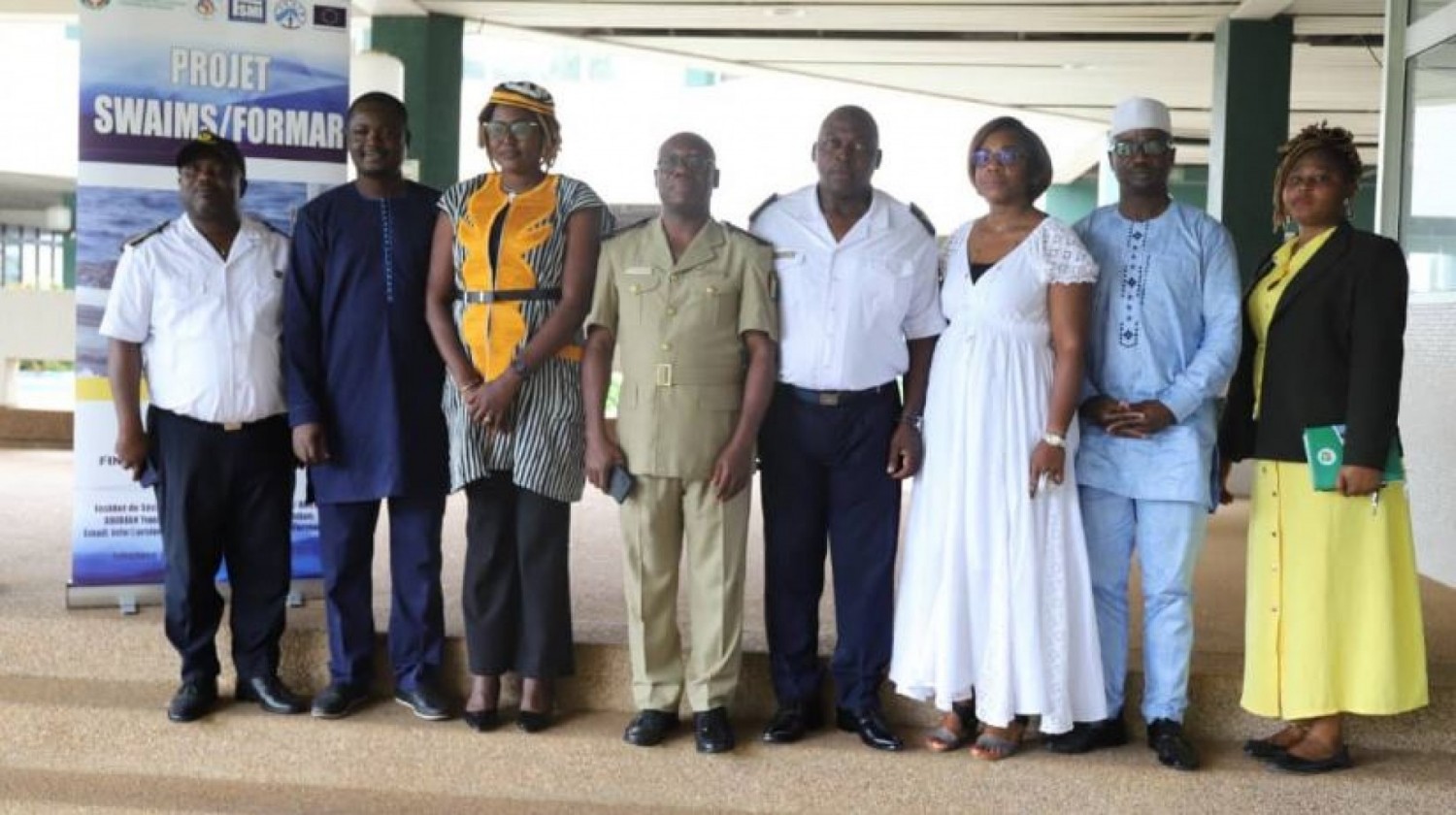 Côte d'Ivoire :    Le personnel de la CEDEAO en matière de sûreté et de sécurité maritime formé sur la mise en œuvre de l'Etat du pavillon et le contrôle de l'Etat du port