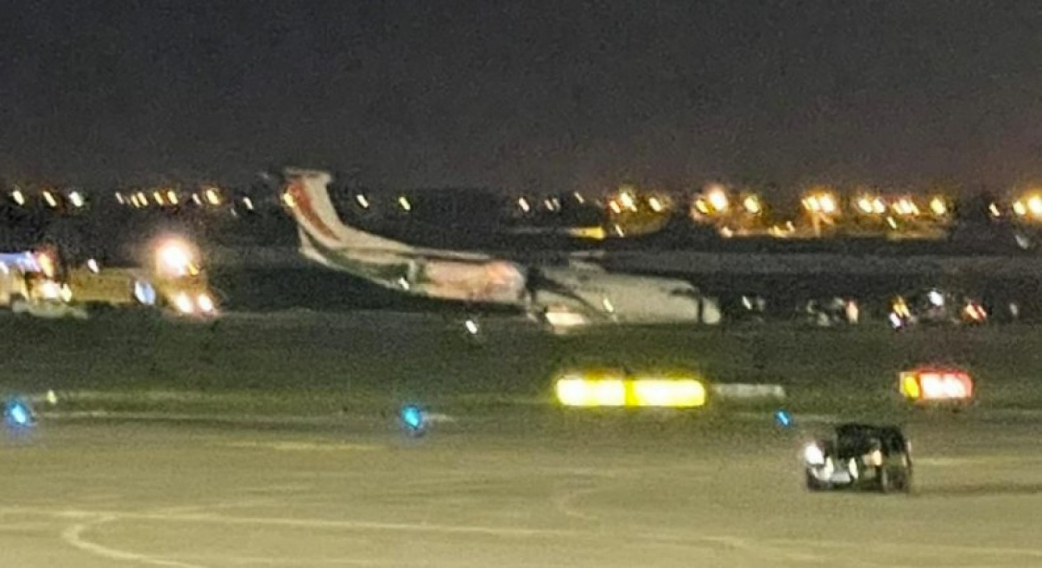 Côte d'Ivoire : Un avion rate son atterrissage à Abidjan, trafic aérien perturbé