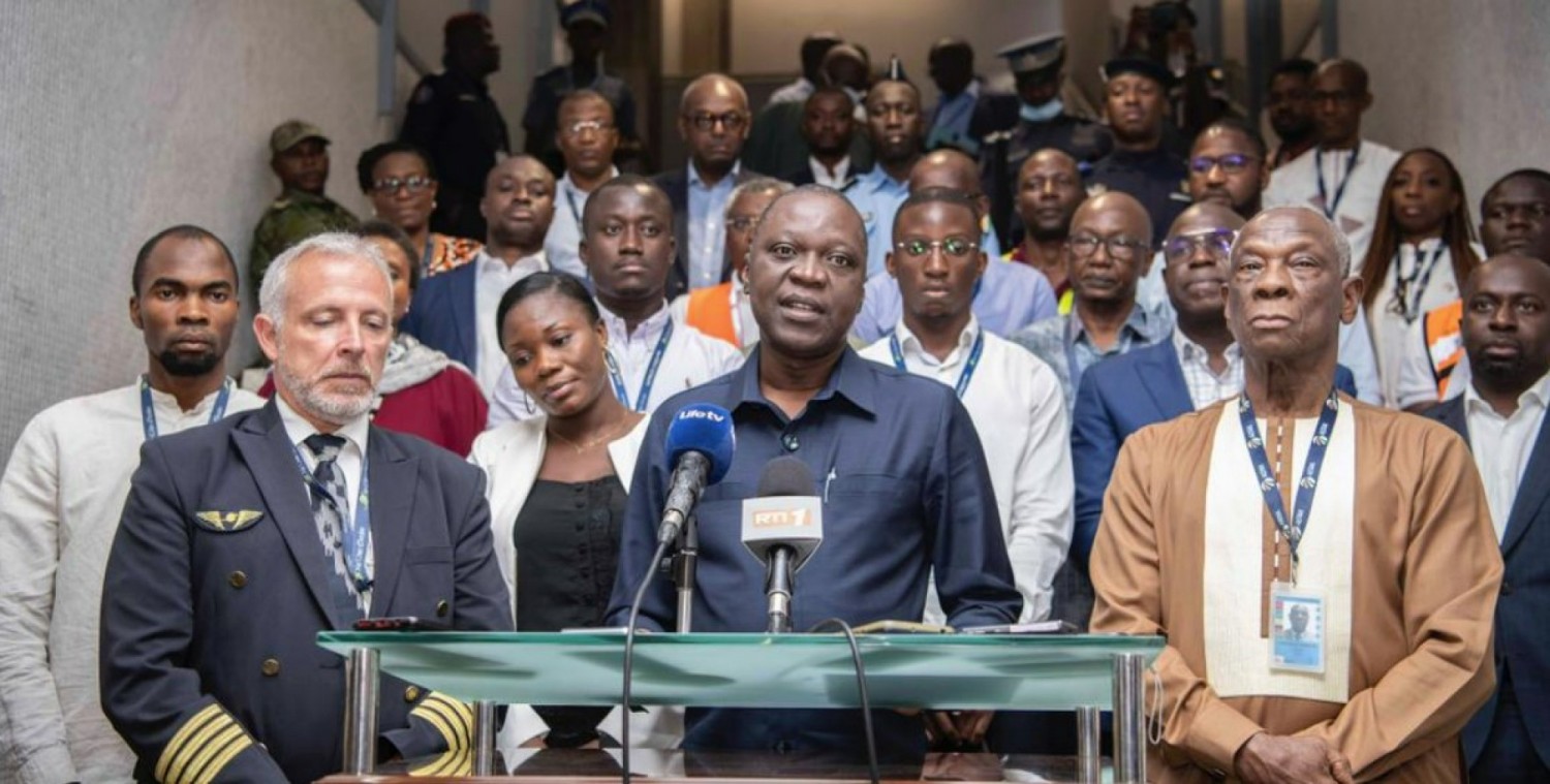 Côte d'Ivoire : Après l'atterrissage raté,  Amadou Koné rassure que les certifications de l'aéroport FHB ne sont pas menacées