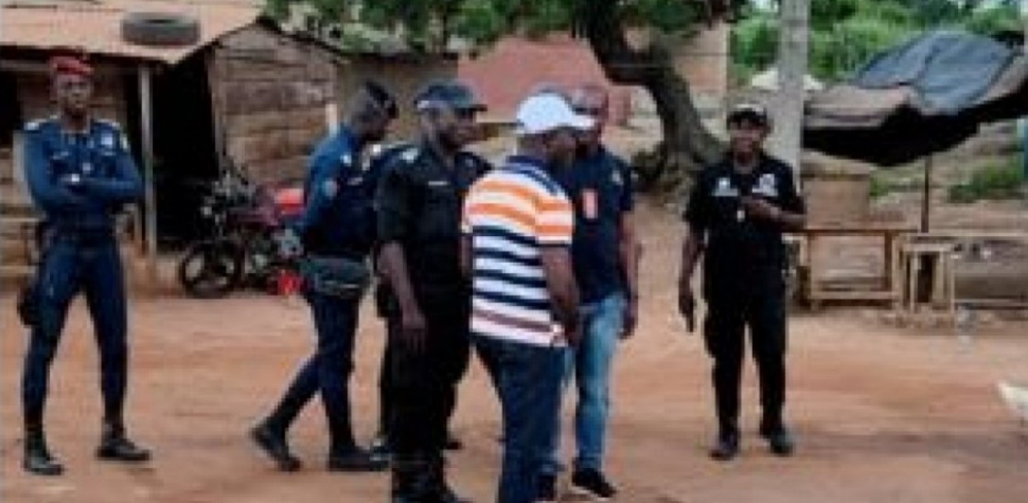 Côte d'Ivoire : Deux gendarmes sans ordre de mission sur la route interpellés par Ange Kessi et a ordonné leur arrestation