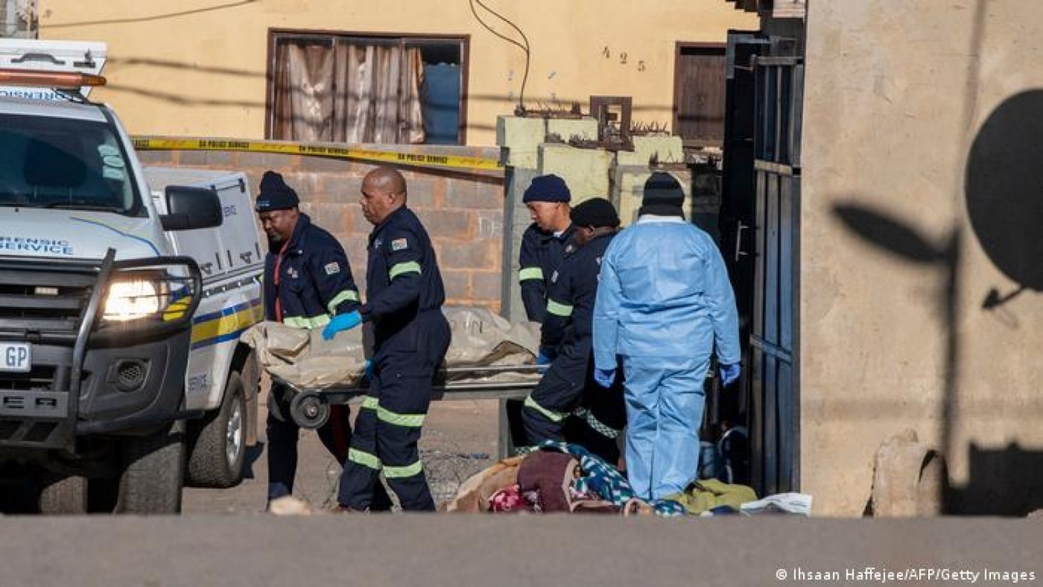 Afrique du Sud : Deux fusillades dans des bars font 19 morts