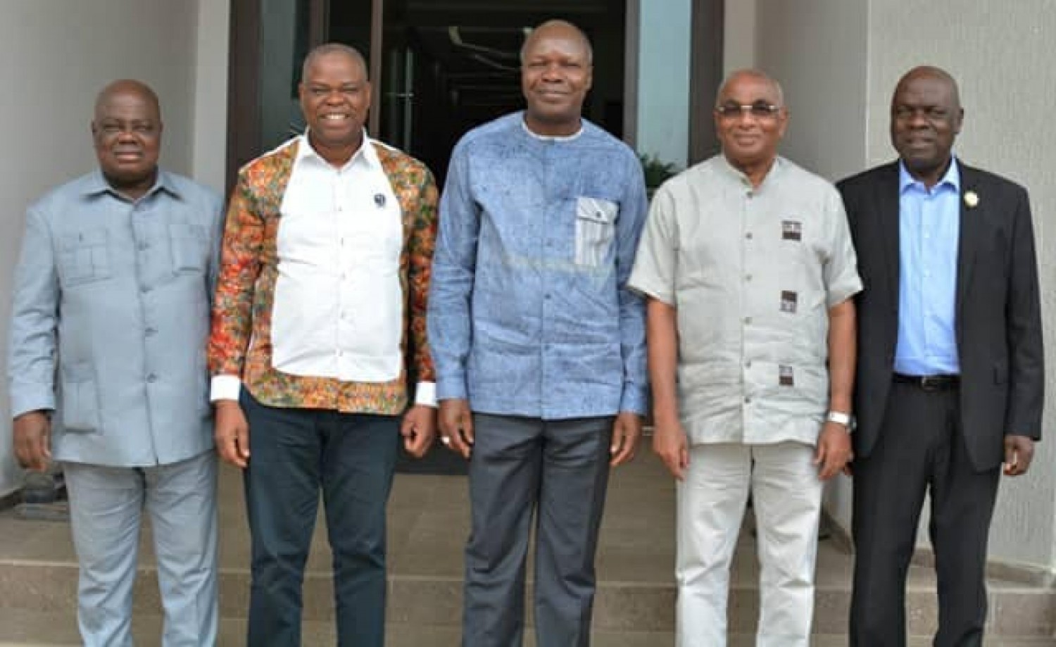 Côte d'Ivoire : Avant la rencontre des Présidents Ouattara, Bédié et Gbagbo, une délégation du PPA-CI et Mabri Toikeusse se  concertent, ce qu'ils ont décidé