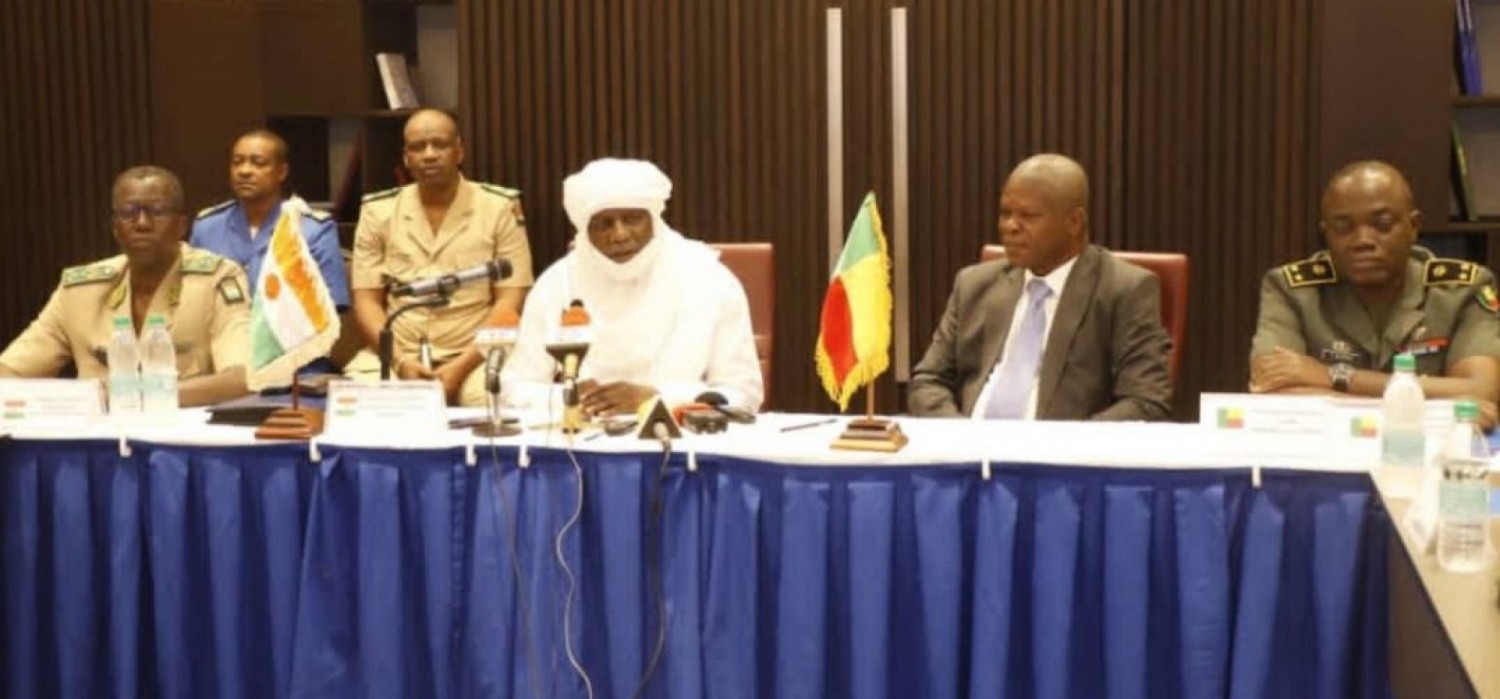 Niger: Terrorisme, le Bénin et le Niger signent un accord de coopération militaire