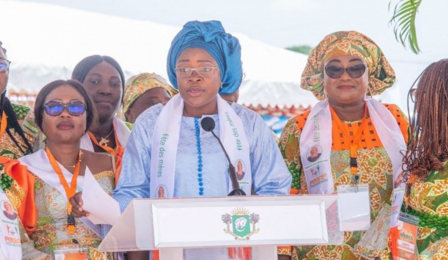 Côte d'Ivoire : Après la visite de la première dame Dominique Ouattara à Kouto, Salimata Dembélé revient sur les enjeux de cette cérémonie