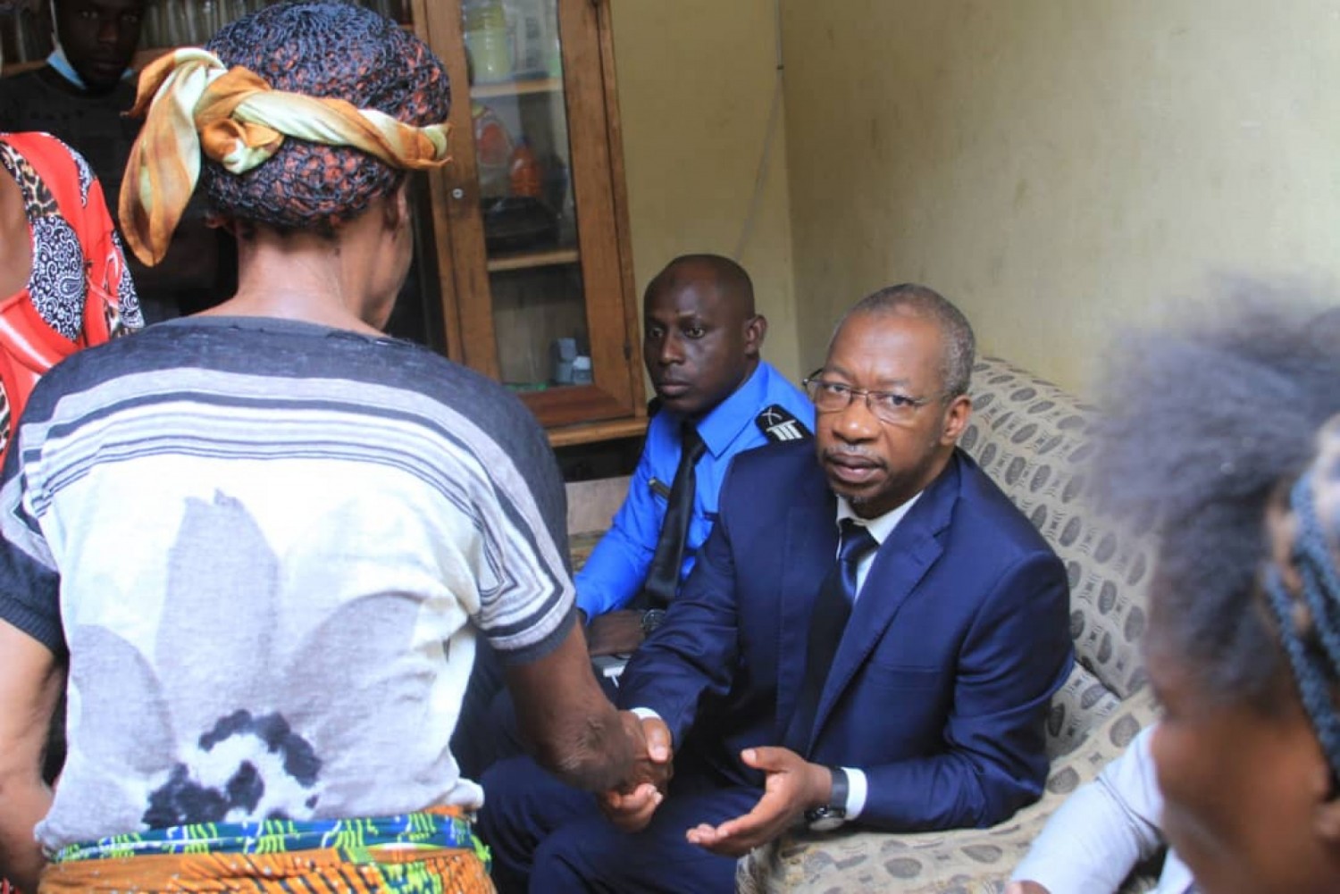 Côte d'Ivoire : Décès accidentel d'une étudiante à Yopougon, le Maire dépêche une délégation auprès de la famille