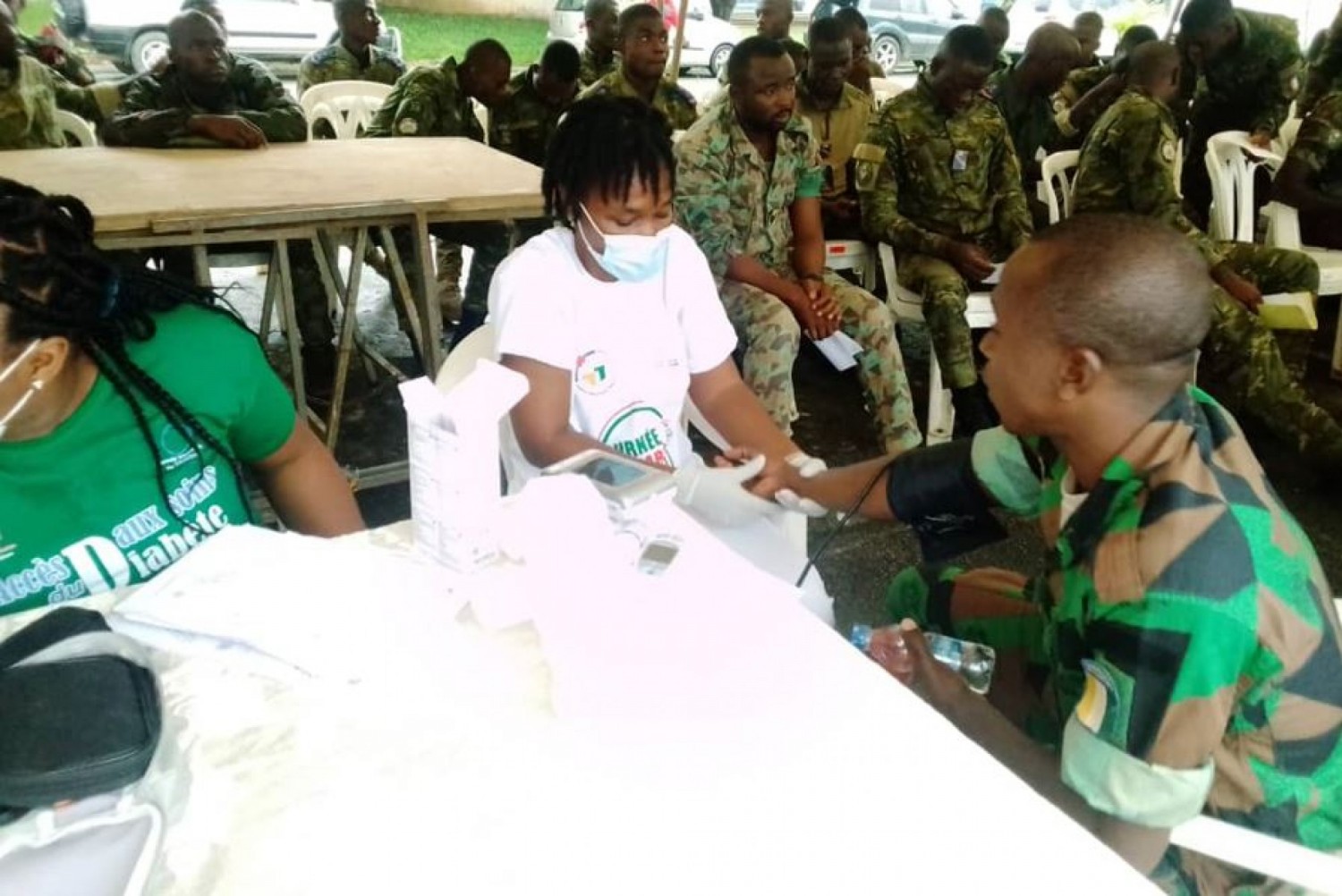 Côte d'Ivoire :    Diabète, une prévalence de 6% au sein des forces armées ivoiriennes (général)
