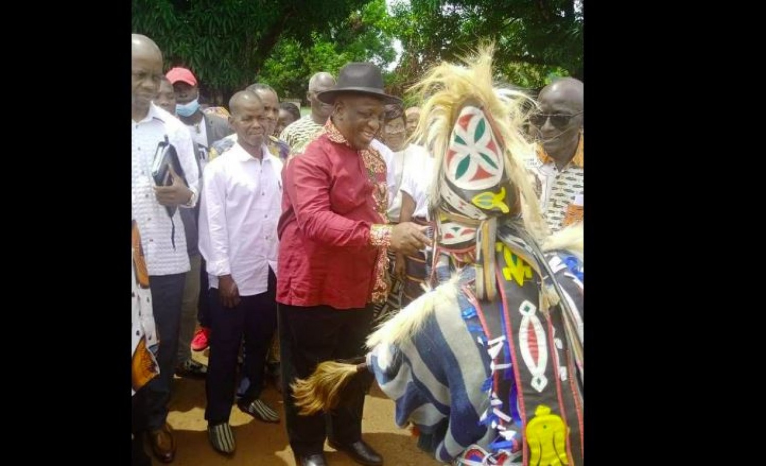 Côte d'Ivoire : Nouveau Parti de Simone, des militants du Tonpki, prêts à l'accompagner pour une victoire à la présidentielle de 2025