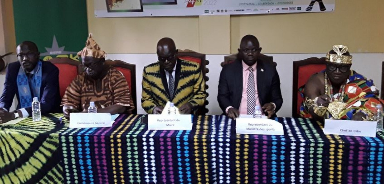 Côte d'Ivoire : Amédé Kouakou parrain de la 7ème édition du « Tchin-Dan  » festival de promotion des valeurs culturelles et spécifiquement la tenue traditionnelle et du pagne traditionnel baoulé