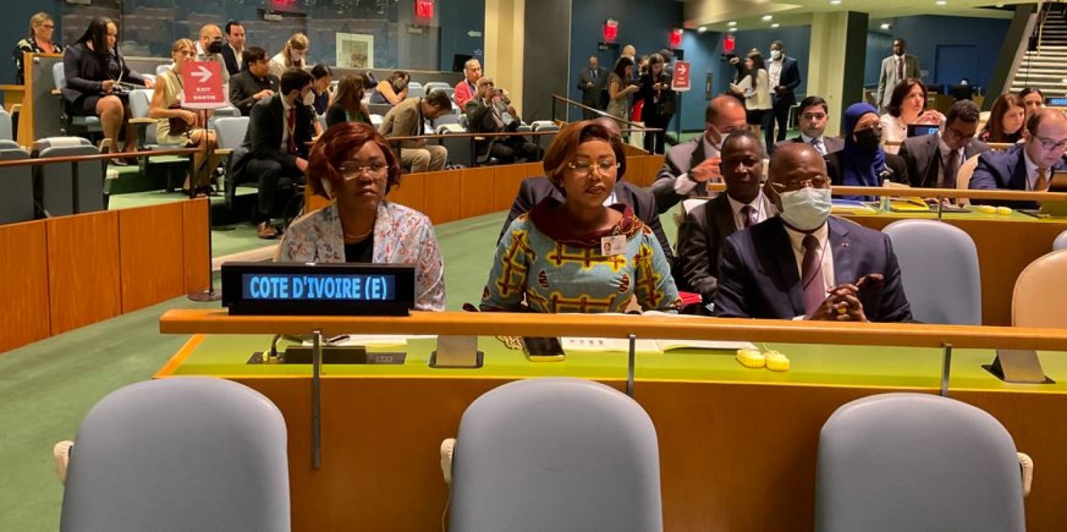 Côte d'Ivoire :  En marge de la présentation du 2ᵉ rapport national volontaire sur les ODD, Abidjan et l'UNFPA organisent à New York, une rencontre autour du PSGOUV