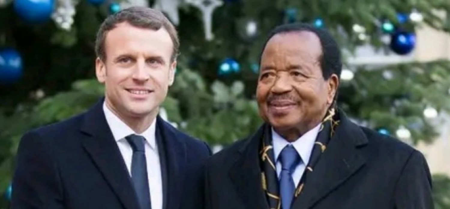 Cameroun : Macron souhaite rencontrer Biya après l'entame de son second mandat