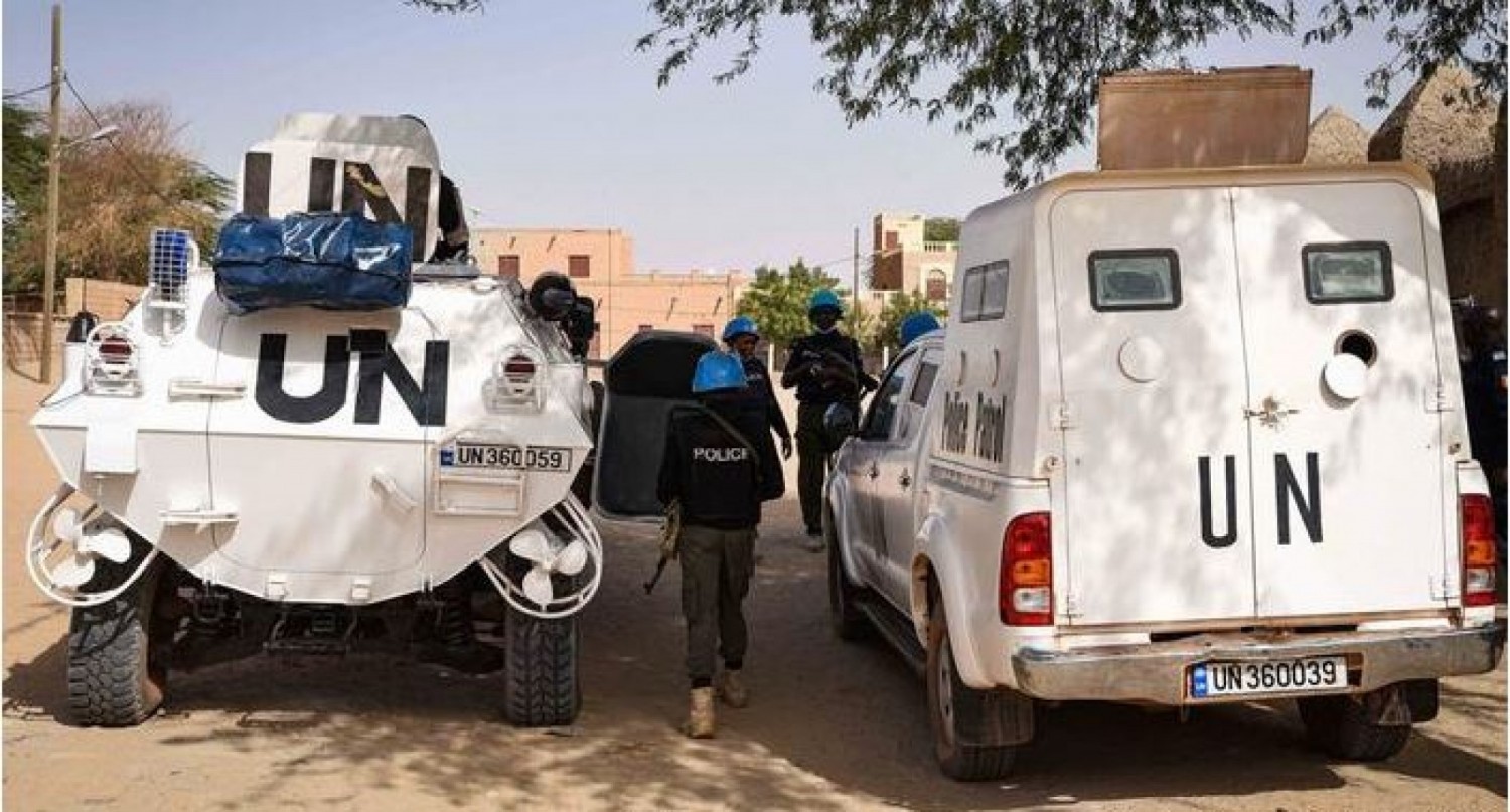 Côte d'Ivoire : Le Mali  suspend toutes les rotations militaires de la Minusma avec effet immédiat