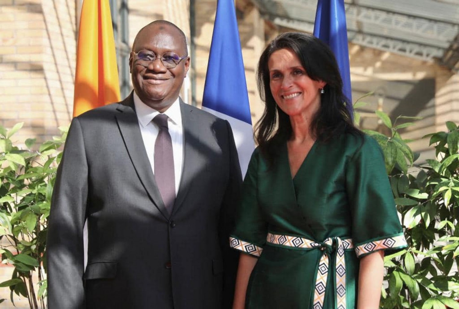 Côte d'Ivoire : Téné Birahima en France a pris part mardi à la Conférence des soutiens et des donateurs au profit de l'Académie Internationale de Lutte Contre le Terrorisme (Jacqueville)