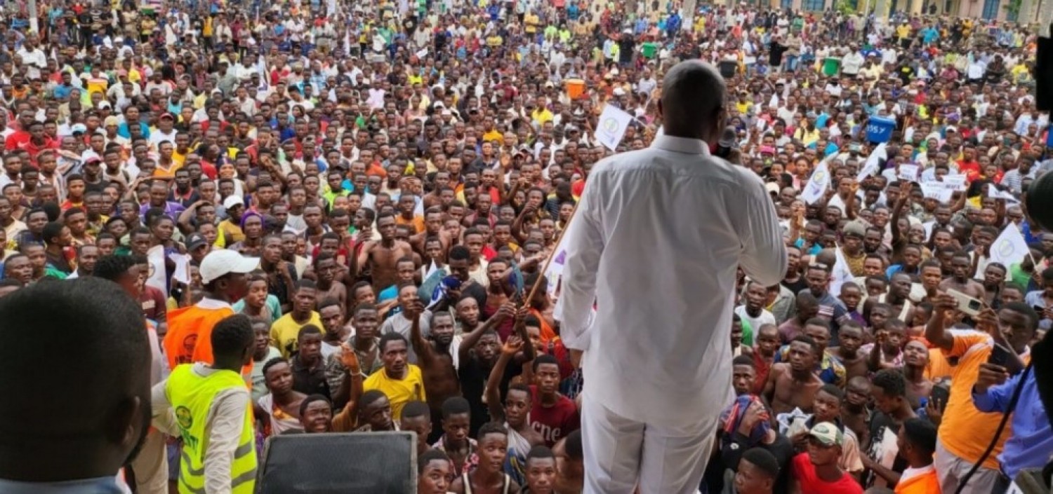 RDC : Martin Fayulu désigné candidat de son parti à la présidentielle de 2023