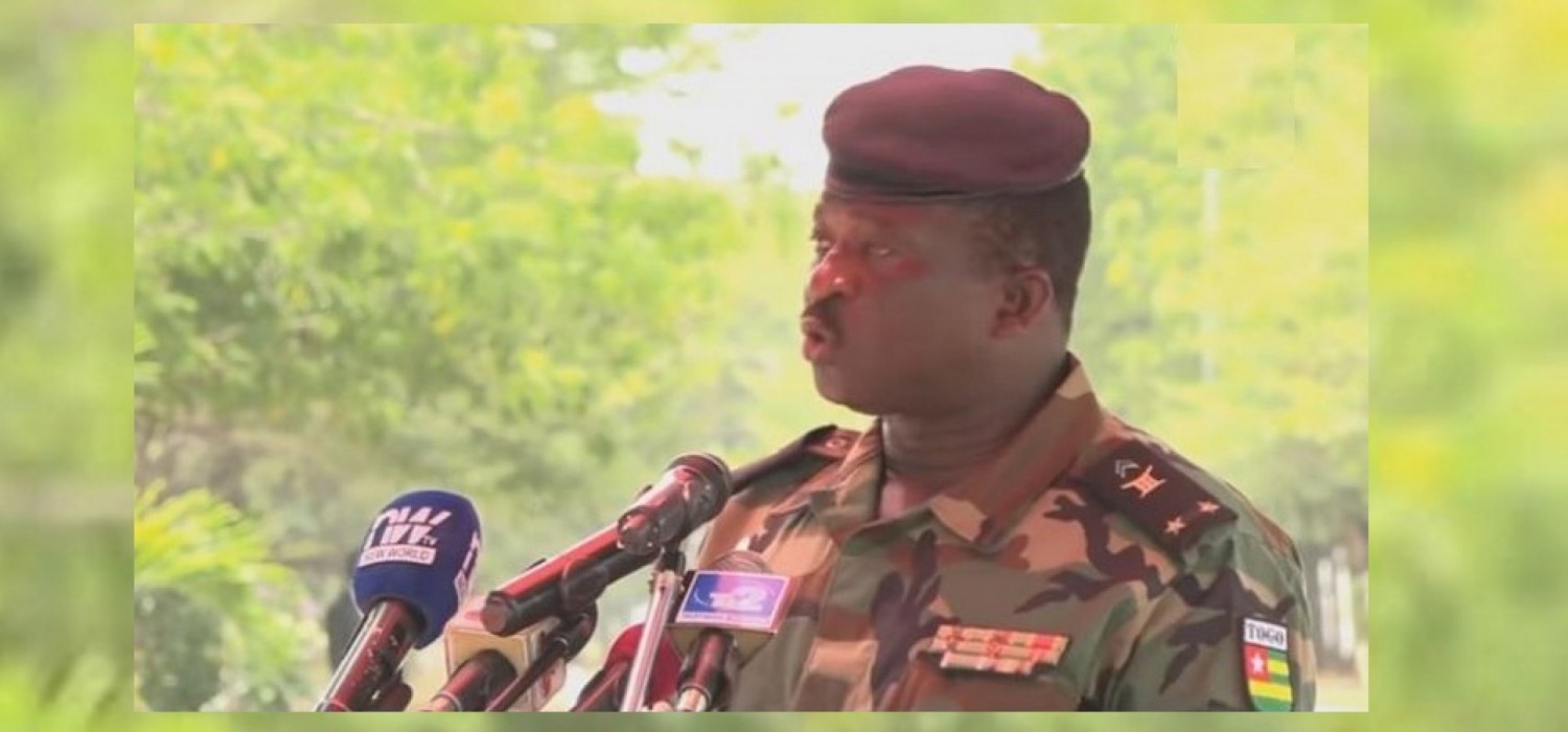 Togo :  L'Armée élucide les circonstances du drame survenu à Margba avec 7 morts