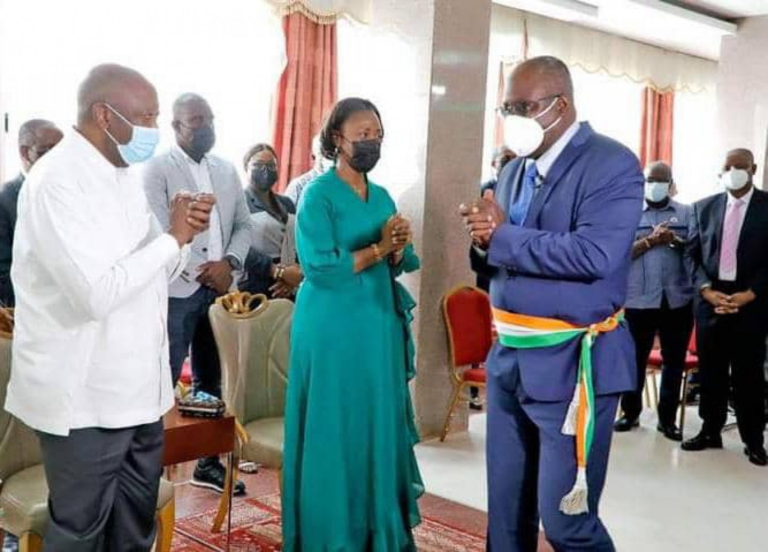 Côte d'Ivoire : 24h après  la rencontre au sommet, Gbagbo assiste au mariage de sa Gouvernante à Port Bouët