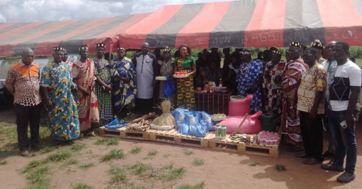Côte d'Ivoire : Diabo, la campagne agricole des Femmes 2022-2023 lancée à Agbakro