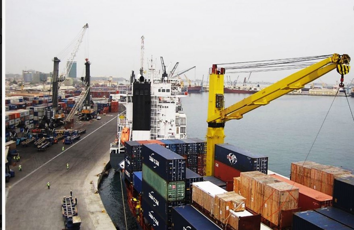 Côte d'Ivoire : Le Port de San Pedro au second rang des plus performants en zone UEMOA devant le Port d'Abidjan