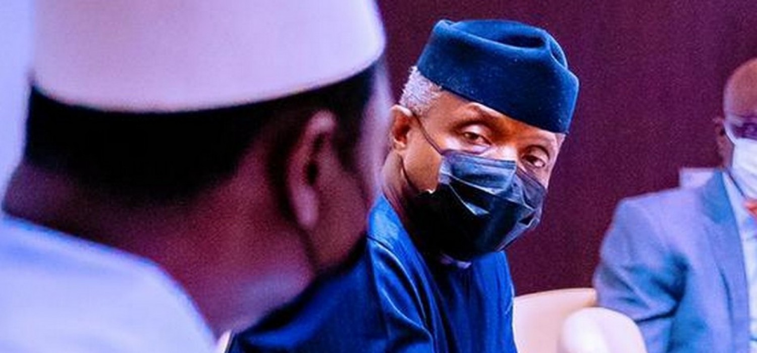 Nigeria :   Le Vice-président Osinbajo opéré avec succès à Lagos