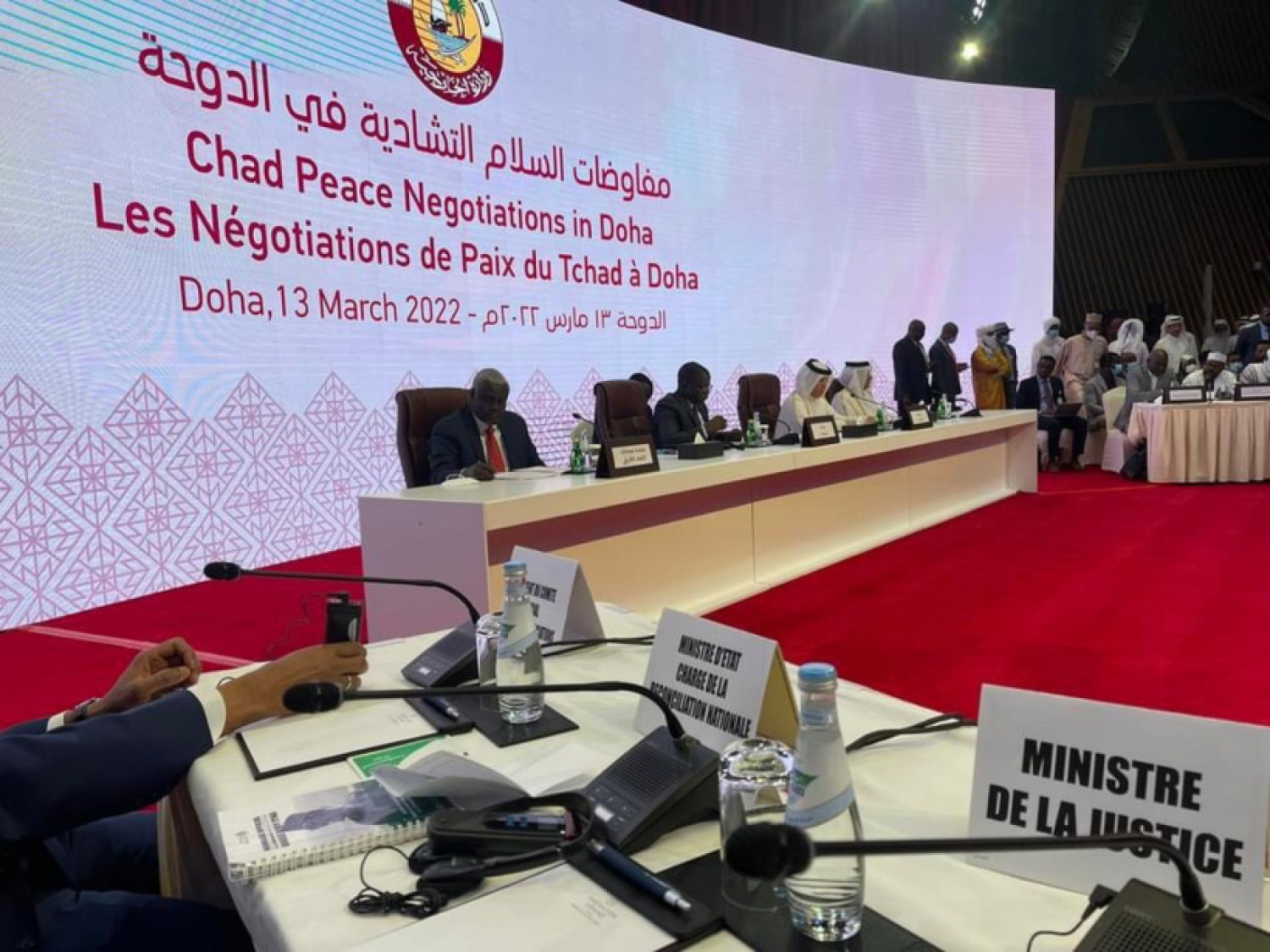 Tchad-Qatar: A Doha, les rebelles quittent la table des négociations, 32 groupes politico-militaires s'opposent