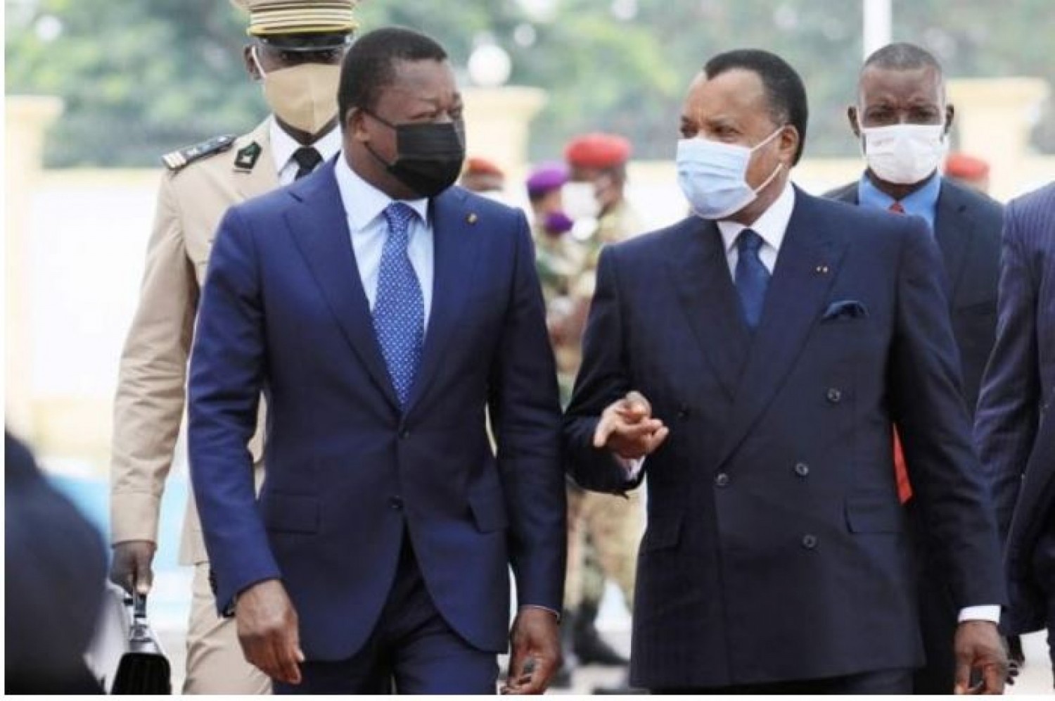Côte d'Ivoire : Arrestation des soldats ivoiriens au Mali, Guillaume Soro propose l'intervention des présidents Faure Gnassingbé et Sassou Nguesso pour trouver une solution