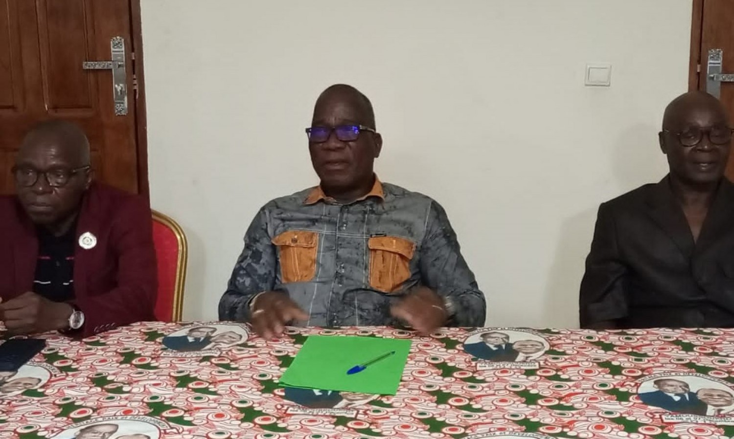 Côte d'Ivoire : L'honorable Assahoré Jacques acteur majeur du consensus des secrétaires départementaux RHDP du département de Botro