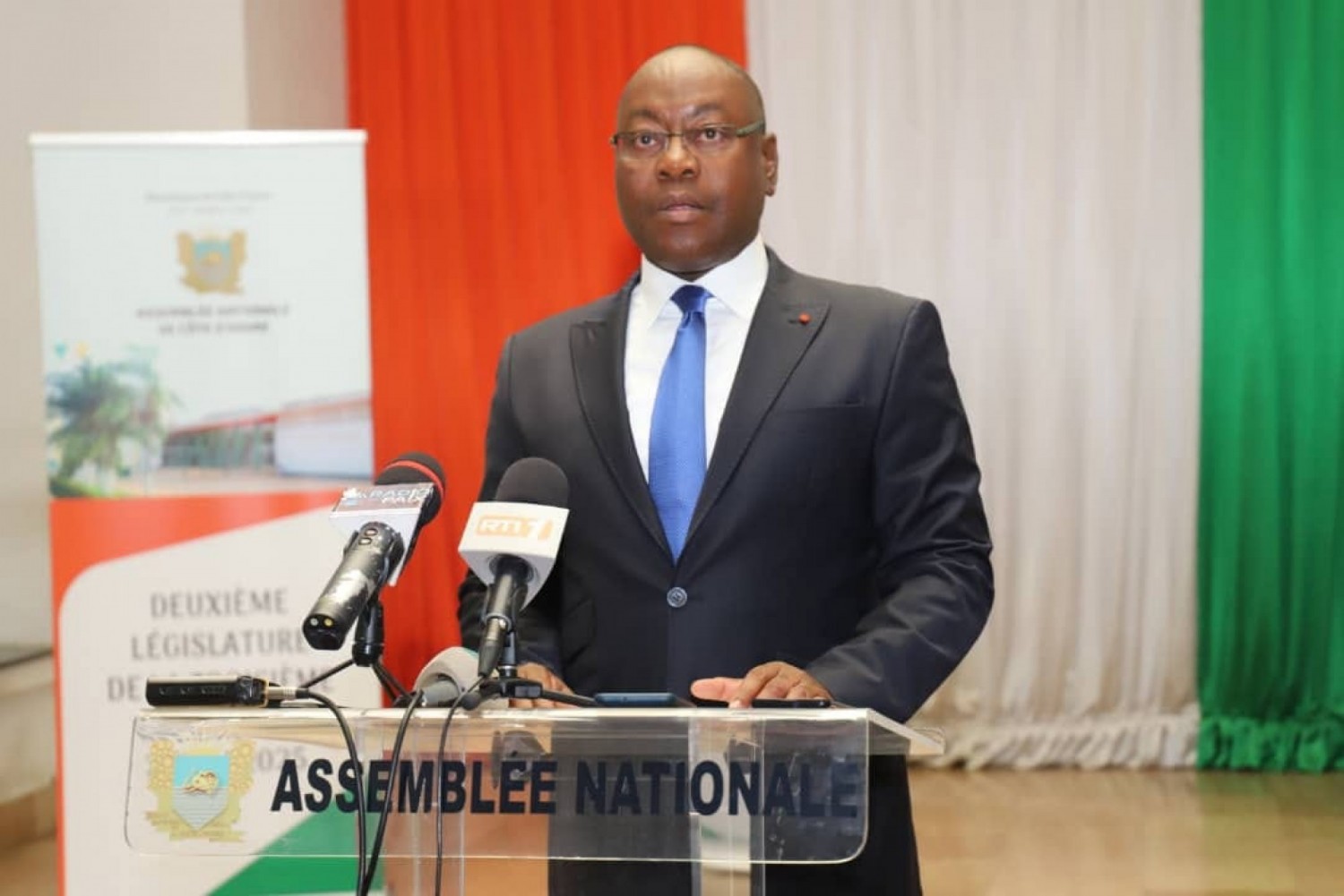 Côte d'Ivoire : Assemblée Nationale, Adama Bictogo dissout le cabinet et par conséquent met  fin aux fonctions des personnels qui y exercent
