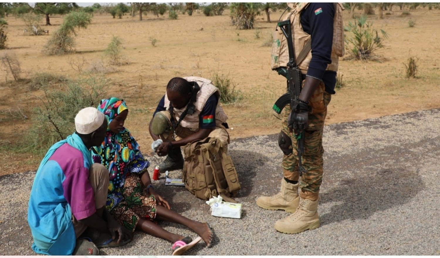 Burkina Faso : 83 terroristes tués dont 56 lors d'une opération conjointe avec le Niger