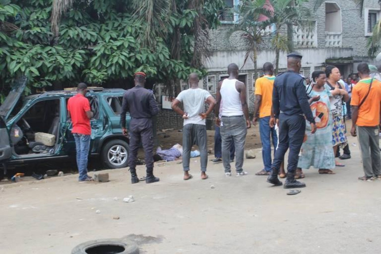 Côte d'Ivoire : Marcory, des hommes armés abattent un Européen devant son domicile