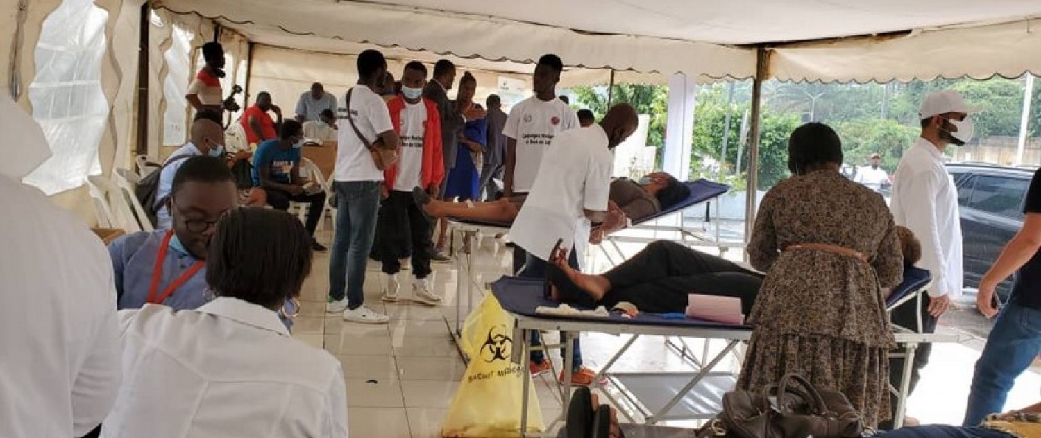 Côte d'Ivoire :    Collecte de produits sanguins, le Directeur du CNTS révèle : «  A mi-parcours de l'année, nous sommes déjà à plus de 100.000 poches de sang »