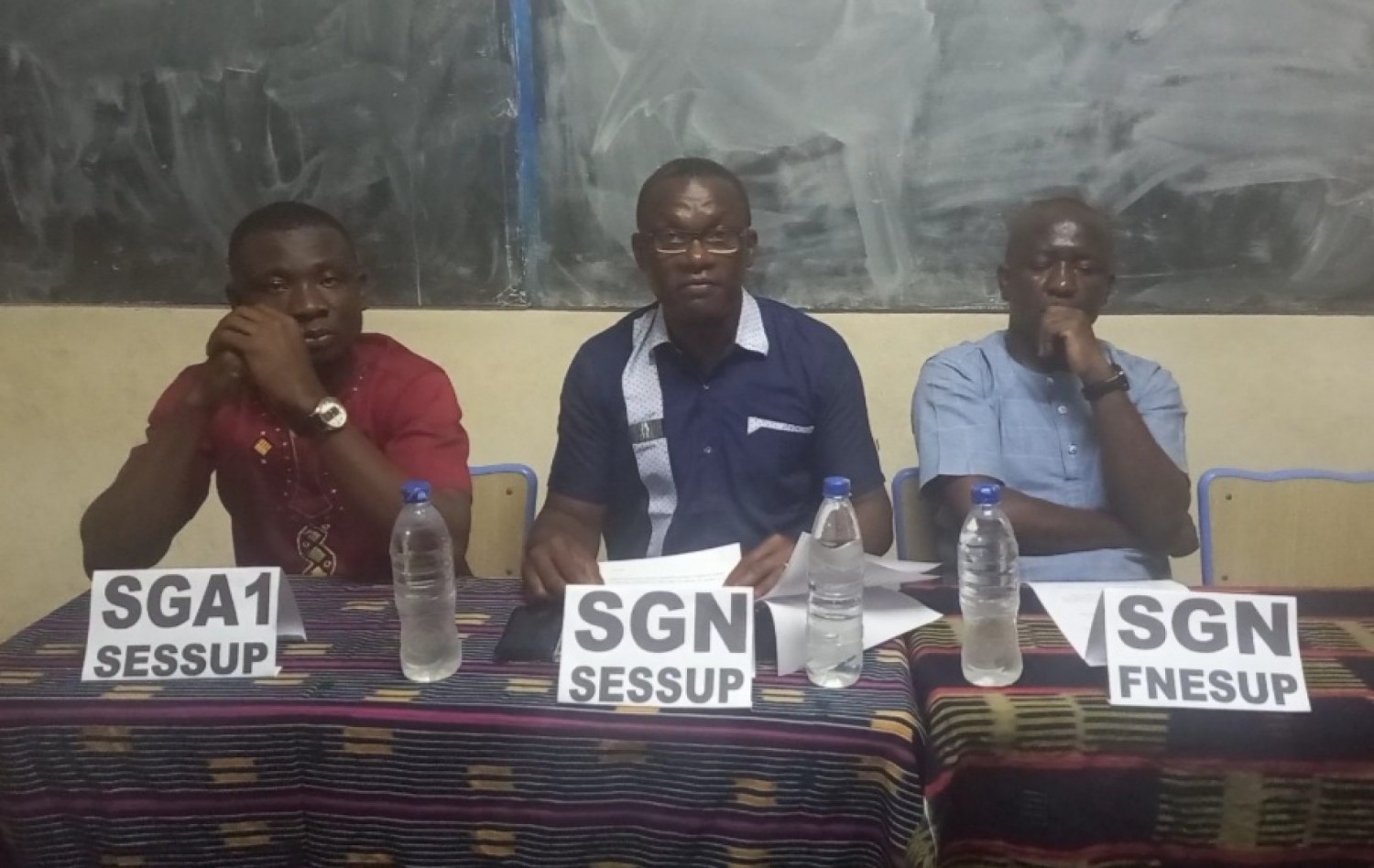 Côte d'Ivoire : BTS 2022, des syndicats lancent un appel à tous les décideurs pour qu'ils viennent forcer le respect du manuel de procédure de l'organisation des examens  à Abidjan