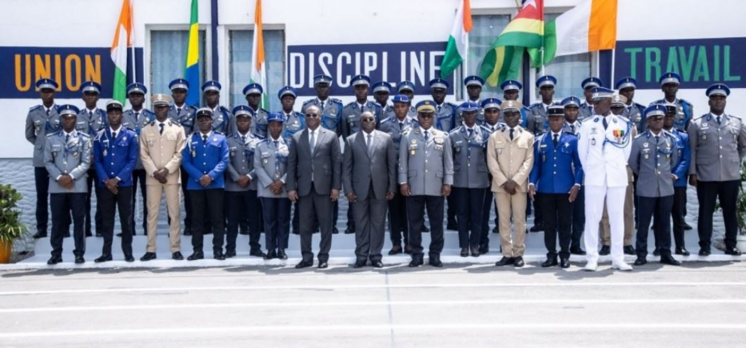 Côte d'Ivoire : Prestation de serment des officiers élèves et sous-officiers, Téné Birahima : « La  présence du Vice-Président à cet événement lui a conféré un éclat particulier »