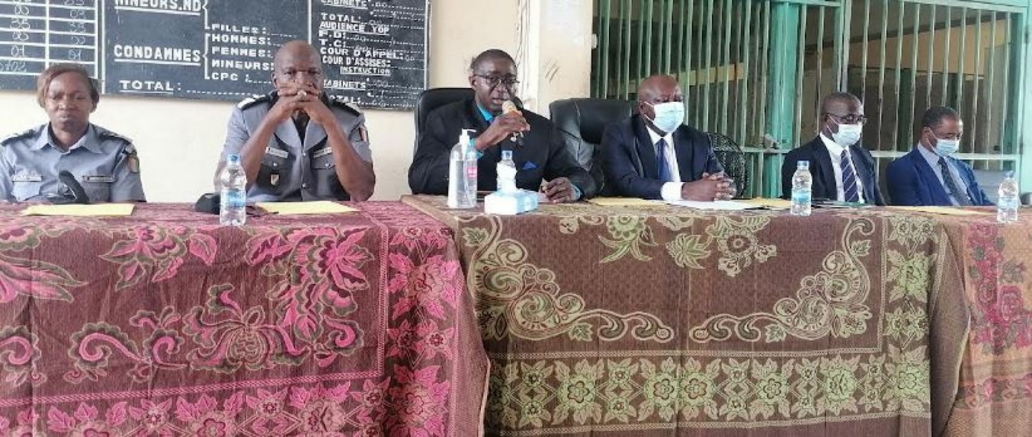Côte d'Ivoire :  MACA, les détenus dénoncent la lenteur dans les procédures judiciaires et plaident pour la construction d'infrastructures sportives