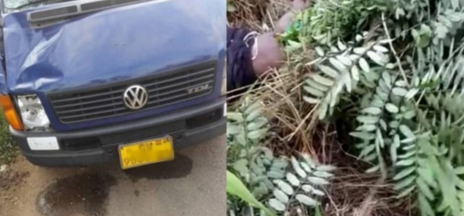 Ghana :  Gardien, il encaisse un but et se fait écraser derrière le ballon sur une route