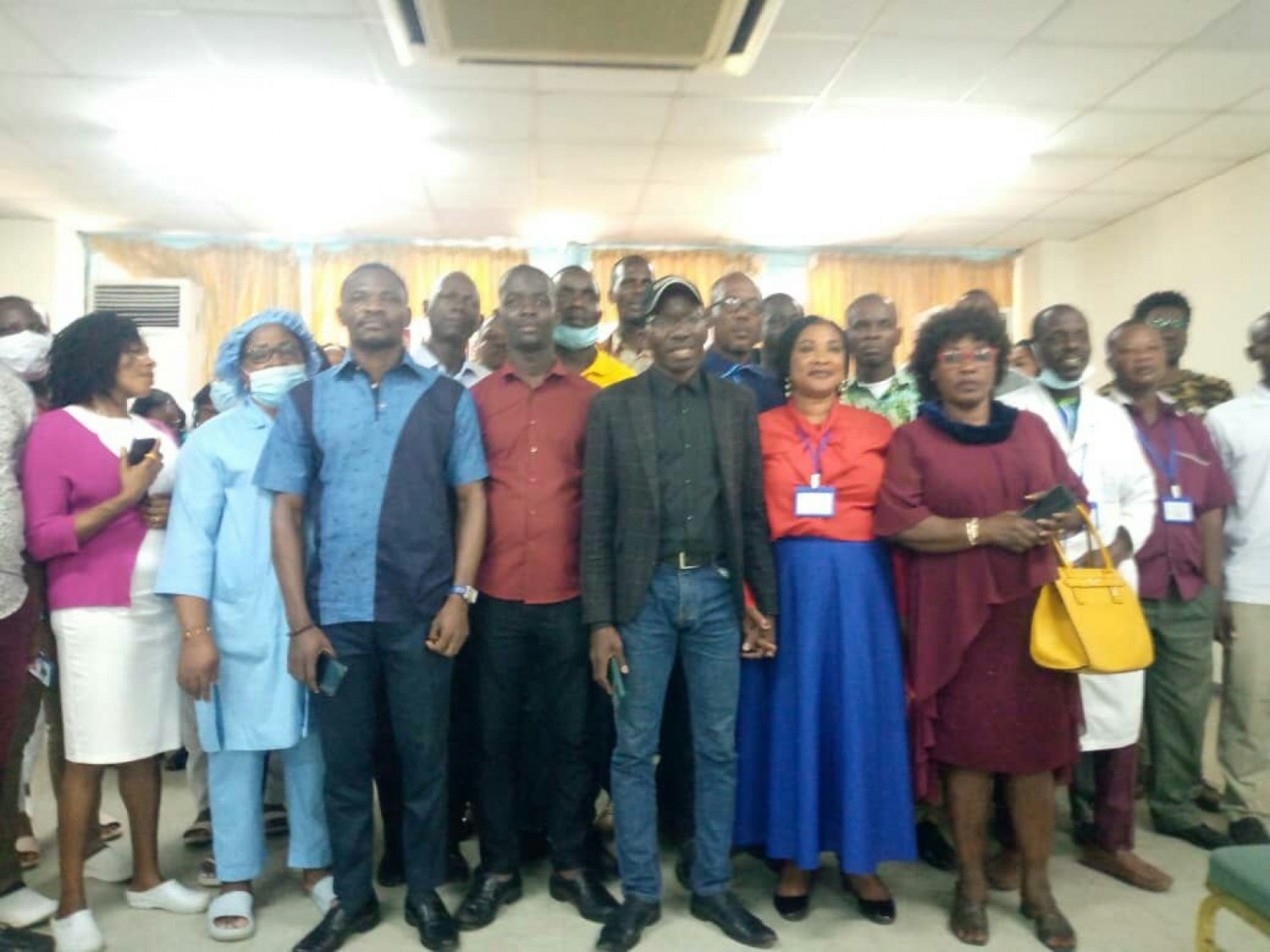 Côte d'Ivoire : Les travailleurs membres du Syndicat Coalisanté, en grève de 4 jours à compter mardi 26 juillet