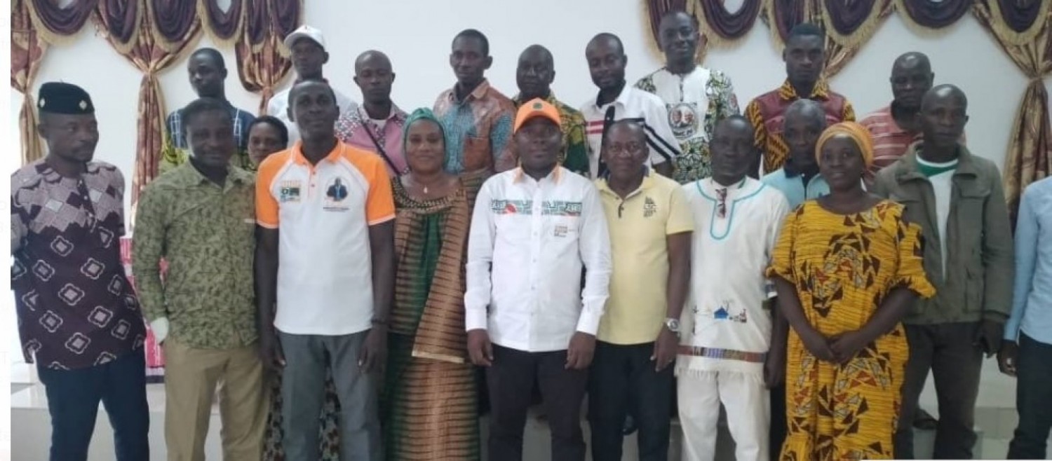 Côte d'Ivoire : Elections des Secrétaires Départementaux du RHDP, Adon Botchi Raphaël fait l'unanimité à Yakassé-Me et Becedi-Brignan (Adzopé)