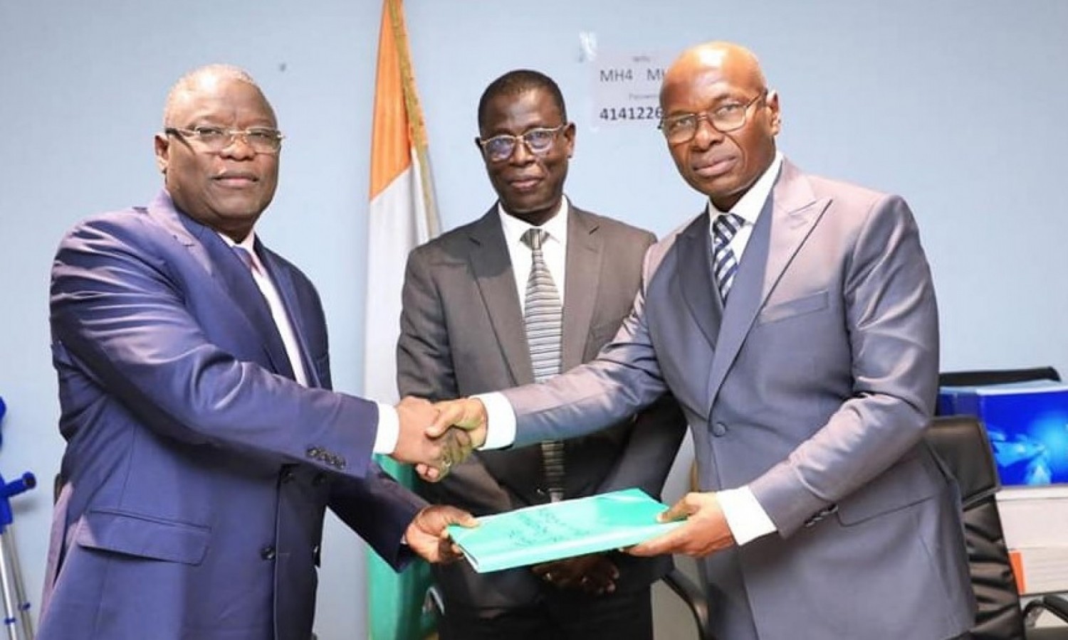 Côte d'Ivoire : Ministère des Eaux et Forêts, le nouveau chef de cabinet a pris fonction