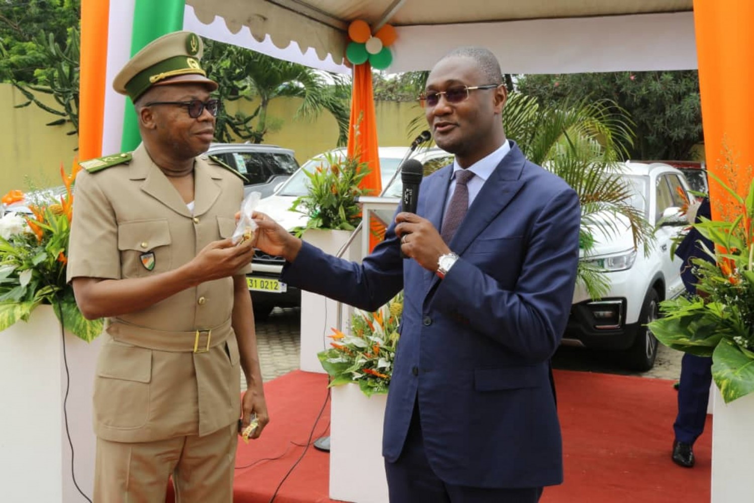 Côte d'Ivoire :  Moussa Sanogo interpelle les agents : «Les recettes douanières comparées à ce que nous avons enregistré l'année dernière à la même période se situent en dessous »