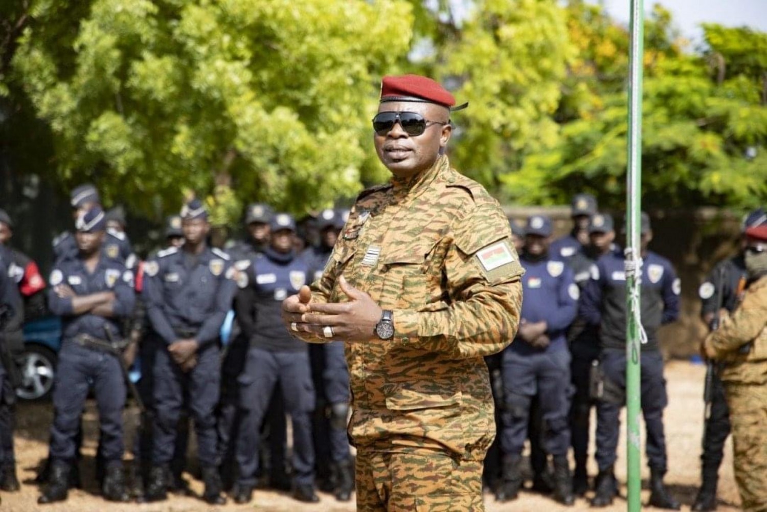 Burkina Faso : « Il est temps » d'en « finir » avec la lutte contre le terrorisme, lance le président Damiba