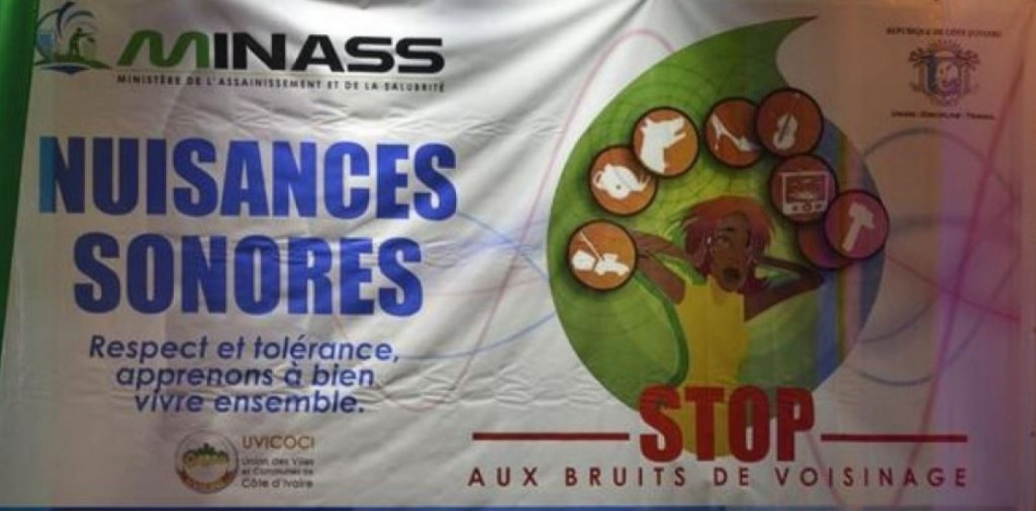 Côte d'Ivoire : Vers des mesures coercitives à l'effet de faire la réglementation en matière d'émission de bruits de voisinage ?