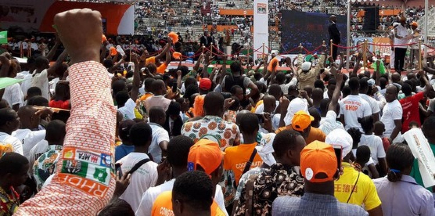 Côte d'Ivoire : Élections des Secrétaires départementaux du RHDP, face aux soucis, la caution passe de 500 mille à 200 mille